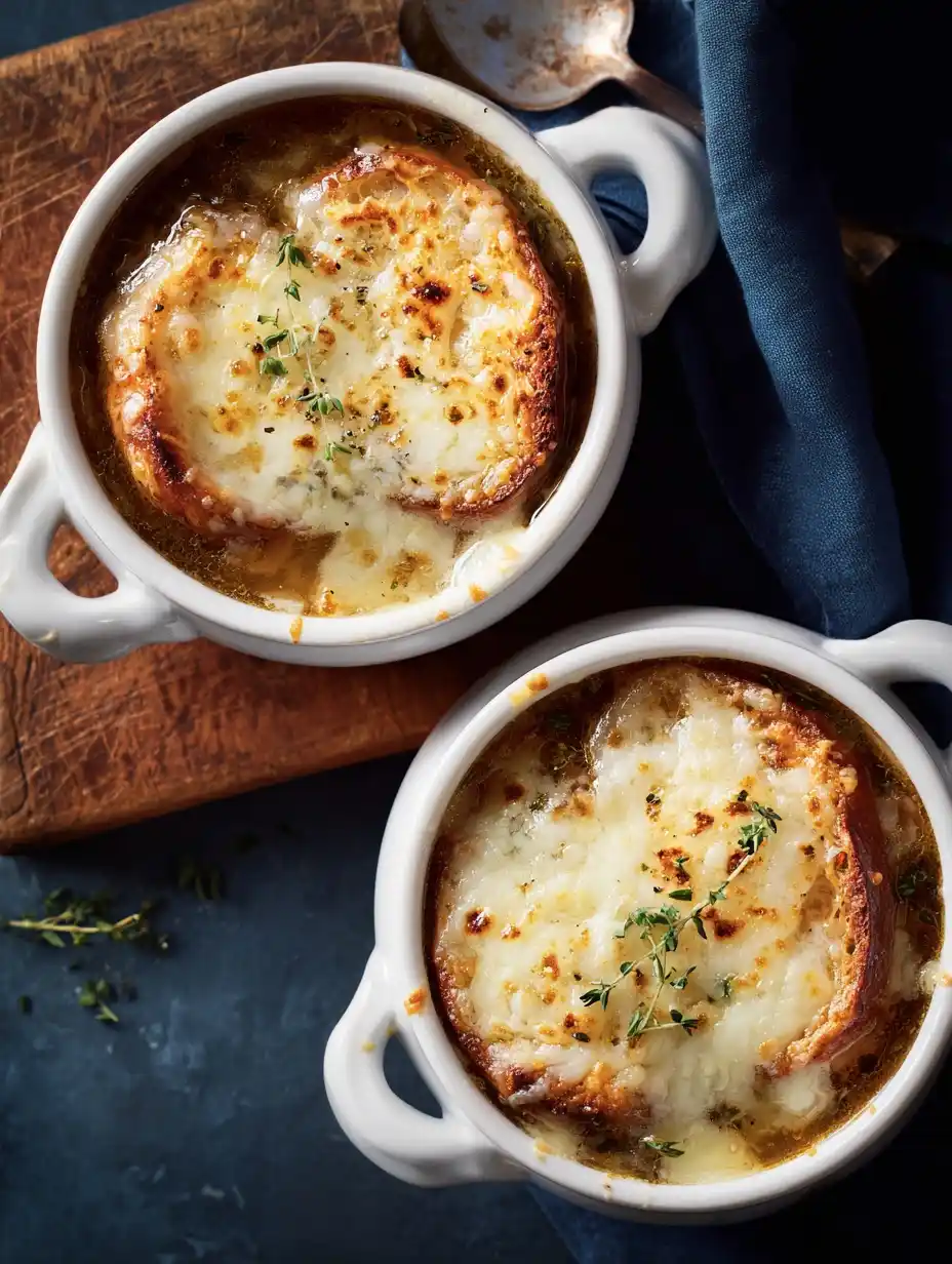 Slow Cooker French Onion Soup