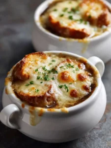 Slow Cooker French Onion Soup | Flavorful Comfort Recipe