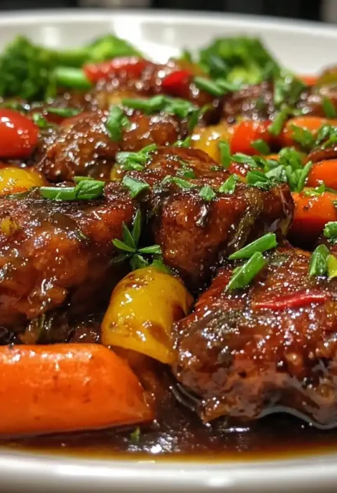 Slow Cooker Honey Garlic Chicken Recipe Honey Garlic Chicken Slow Cooker Meal Prep Best Slow Cooker Chicken And Veggies Re...