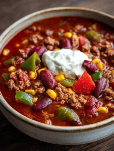 Slow Cooker Taco Soup: A Flavorful and Easy Comfort Food Recipe