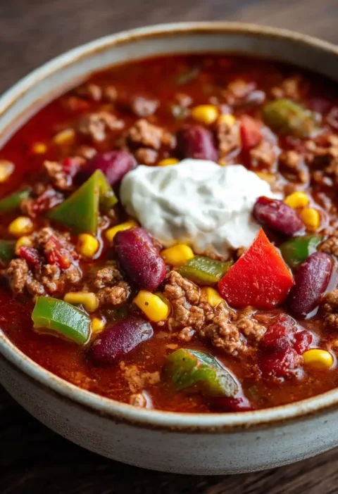Slow Cooker Taco Soup Recipe Best Slow Cooker Taco Soup Healthy Slow Cooker Taco Soup Easy Taco Soup Crock Pot Recipe Keto...
