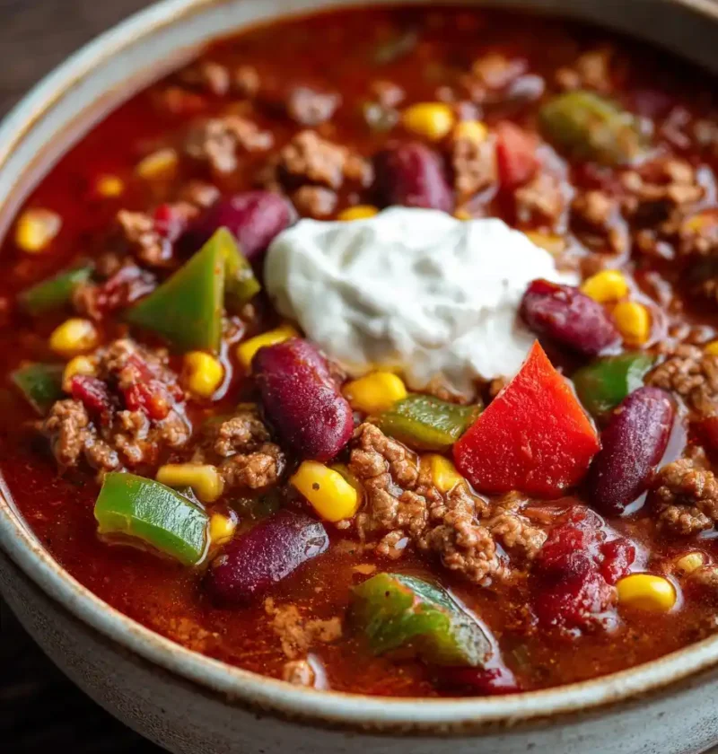 Slow Cooker Taco Soup Recipe Best Slow Cooker Taco Soup Healthy Slow Cooker Taco Soup Easy Taco Soup Crock Pot Recipe Keto...