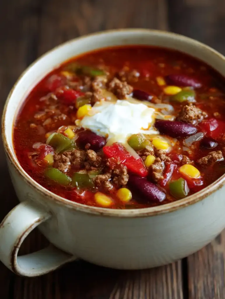 Slow Cooker Taco Soup Recipe Best Slow Cooker Taco Soup Healthy Slow Cooker Taco Soup Easy Taco Soup Crock Pot Recipe Keto...