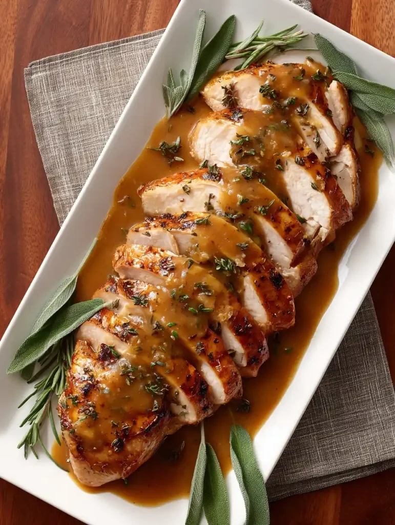 Best Slow Cooker Turkey Recipe For Thanksgiving Slow Cooker Turkey Breast Thanksgiving Recipe Easy Slow Cooker Thanksgivin...