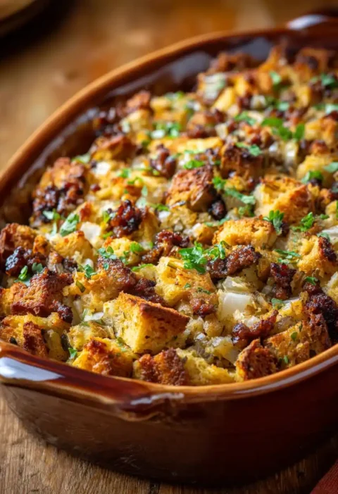 Southern Italian Thanksgiving Stuffing Recipe Traditional Calabrese Thanksgiving Stuffing Best Stuffing For Thanksgiving I...