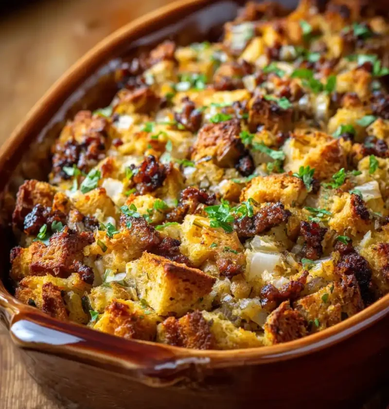 Southern Italian Thanksgiving Stuffing Recipe Traditional Calabrese Thanksgiving Stuffing Best Stuffing For Thanksgiving I...