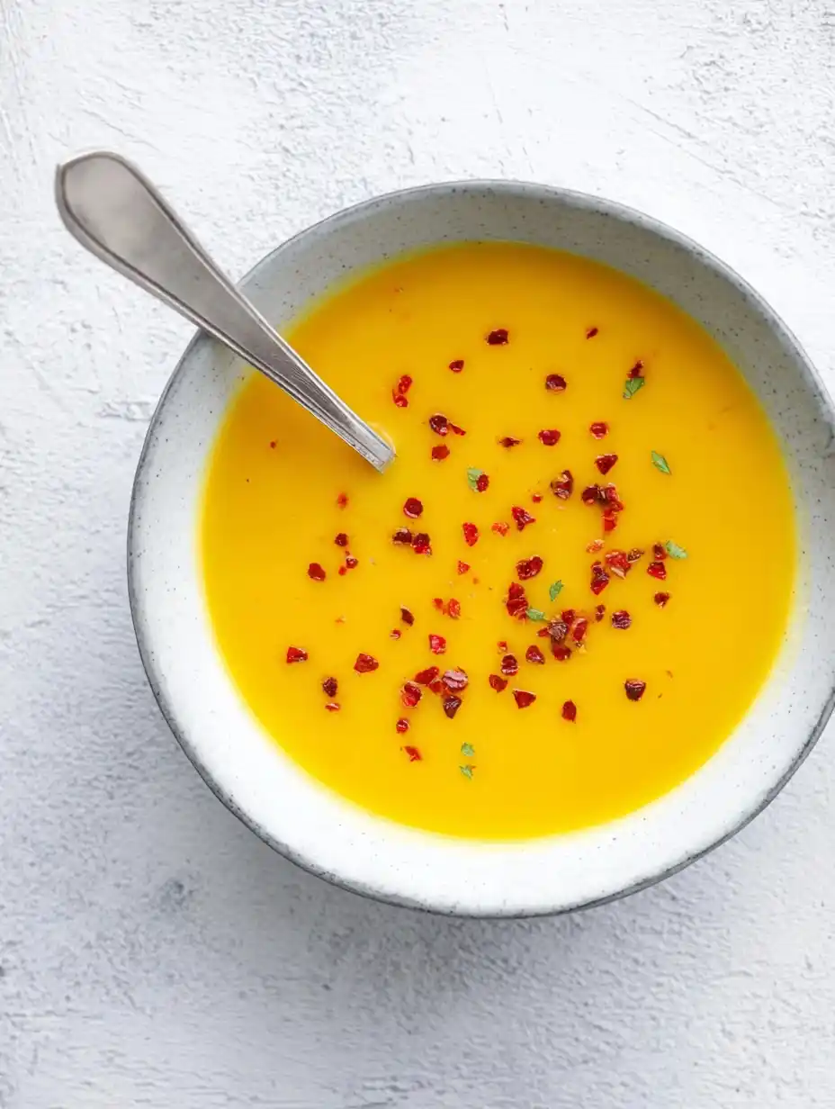 Thai squash soup