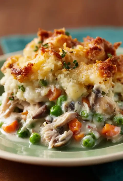 Easy Thanksgiving Leftovers Casserole Recipe Healthy Thanksgiving Casserole Ideas Gluten-free Thanksgiving Leftovers Casse...