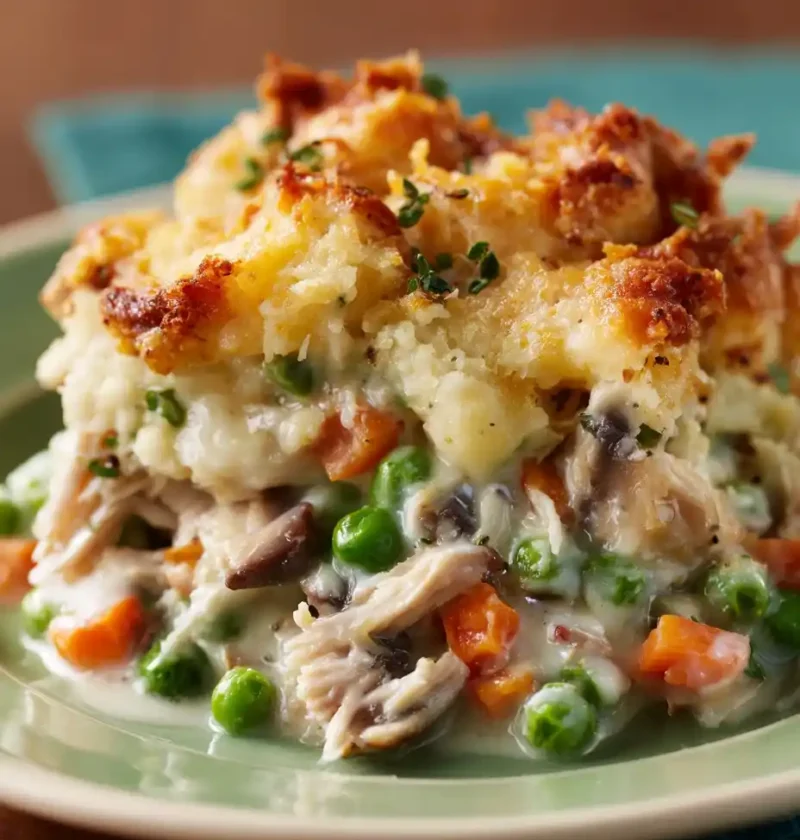 Easy Thanksgiving Leftovers Casserole Recipe Healthy Thanksgiving Casserole Ideas Gluten-free Thanksgiving Leftovers Casse...