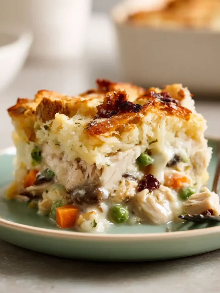 Easy Thanksgiving Leftovers Casserole Recipe Healthy Thanksgiving Casserole Ideas Gluten-free Thanksgiving Leftovers Casse...