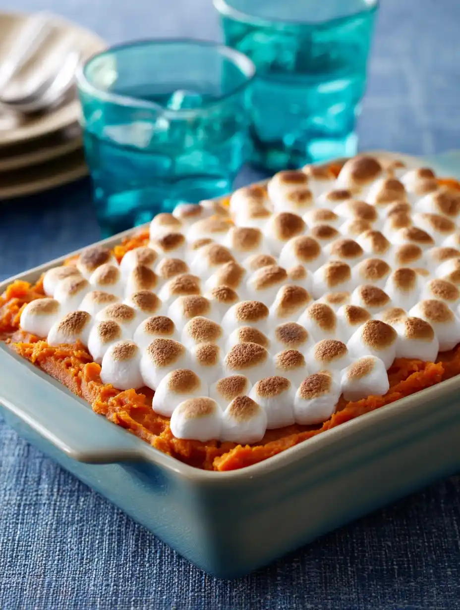 Thanksgiving Sweet Potatoes