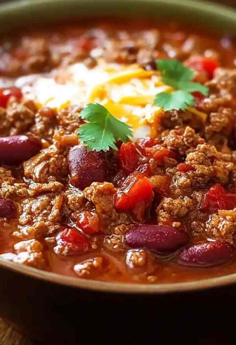 The Pioneer Woman Chili Recipe Best Pioneer Woman Chili Beef Easy Beef Chili Recipe Pioneer Woman Pioneer Woman Hearty Chi...