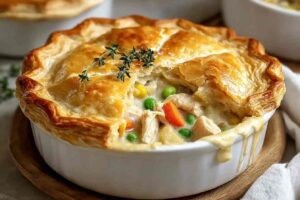 Ultimate Crock Pot Chicken Pot Pie