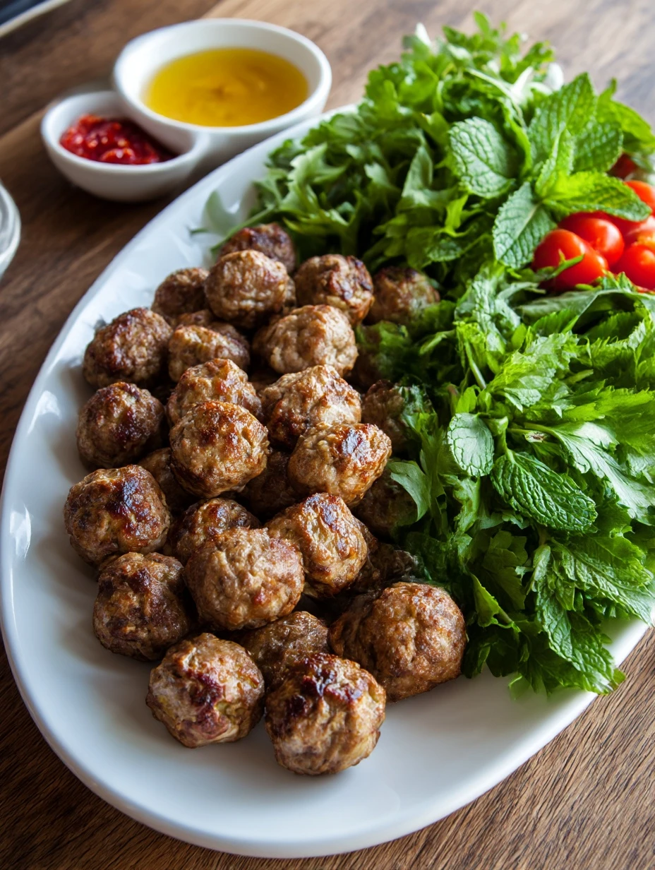 Adana Meatballs