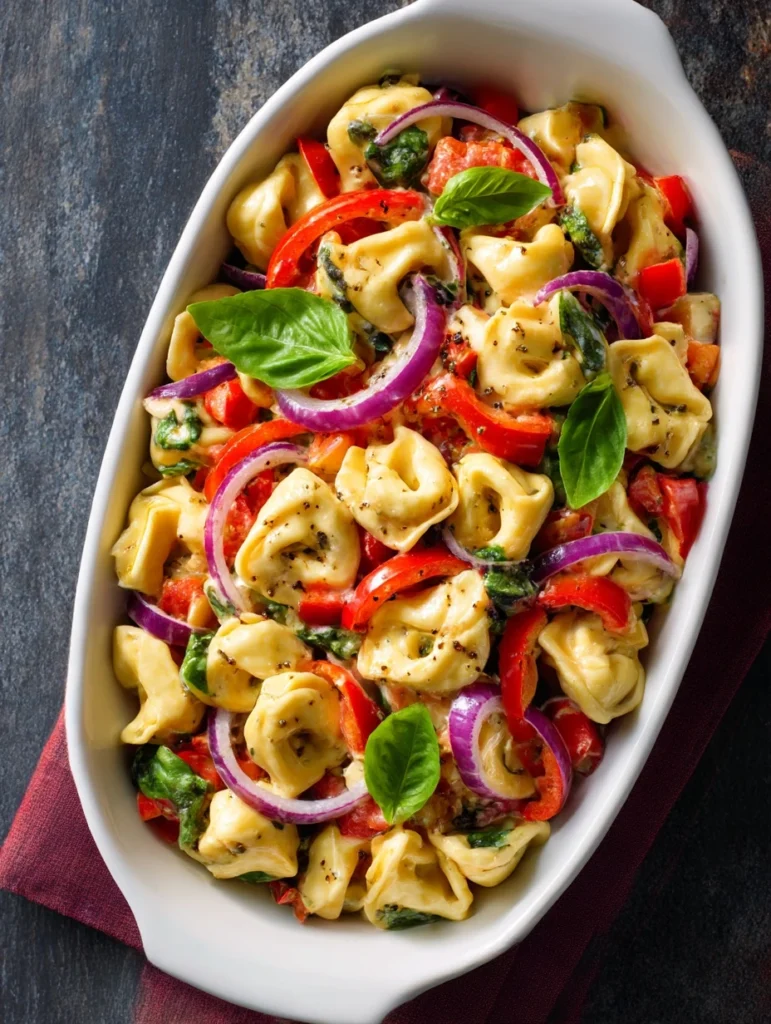 Tortellini Pasta Salad