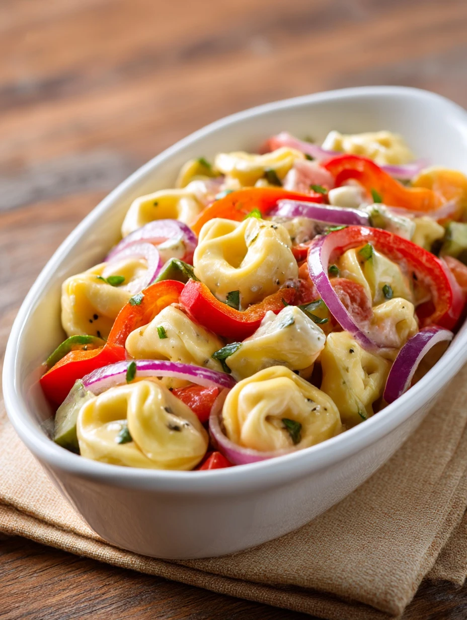 Best Tortellini Pasta Salad Recipe Easy Tortellini Pasta Salad Ideas Healthy Tortellini Pasta Salad Variations Vegetarian ...
