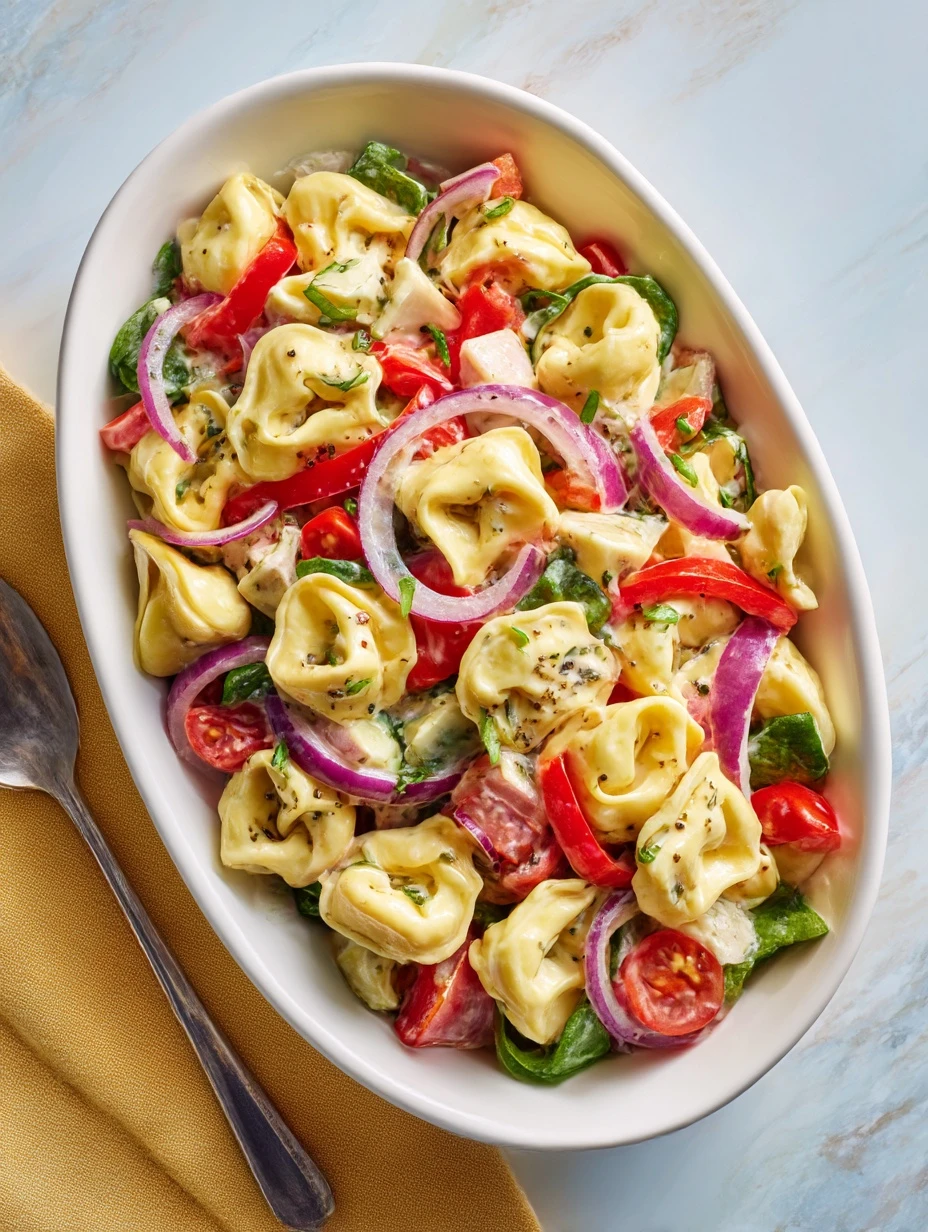 Best Tortellini Pasta Salad Recipe Easy Tortellini Pasta Salad Ideas Healthy Tortellini Pasta Salad Variations Vegetarian ...