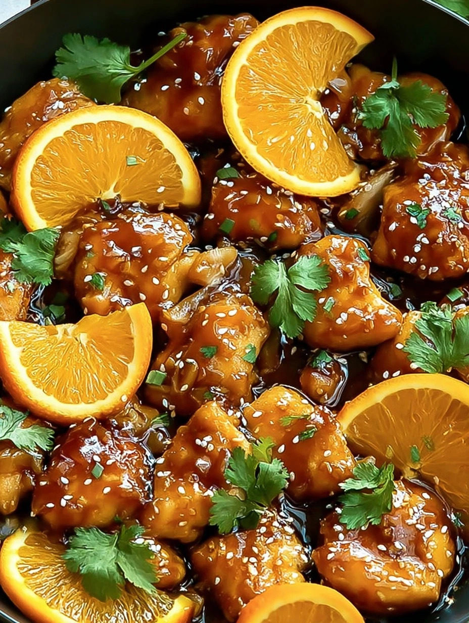 Easy Asian Glazed Orange Chicken Recipe Homemade Asian Orange Chicken Glaze Best Asian Orange Chicken Sauce Recipe How To ...