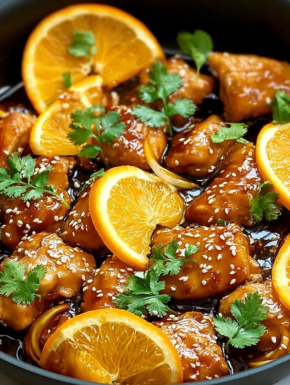 Easy Asian Glazed Orange Chicken Recipe Homemade Asian Orange Chicken Glaze Best Asian Orange Chicken Sauce Recipe How To ...