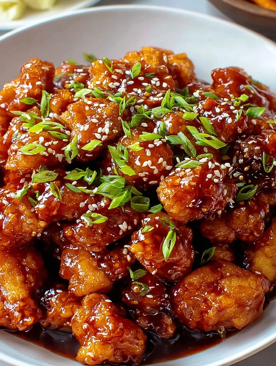 Irresistible Chinese Orange Chicken Recipe