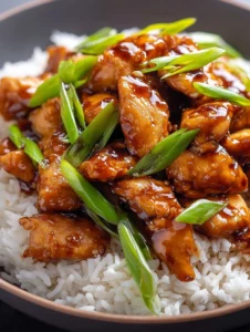 Healthy Mongolian Chicken Recipe for Dinner