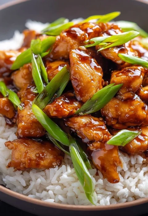 Easy Healthy Mongolian Chicken Recipe Low Carb Mongolian Chicken Dinner Gluten-free Mongolian Chicken Recipe Best Mongolia...