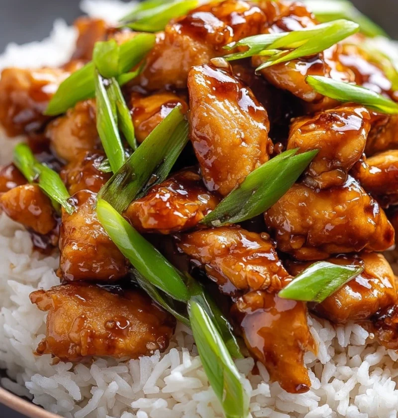 Easy Healthy Mongolian Chicken Recipe Low Carb Mongolian Chicken Dinner Gluten-free Mongolian Chicken Recipe Best Mongolia...