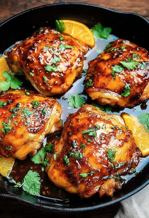 Easy Honey Orange Glazed Chicken Recipe Honey Orange Glaze For Chicken Dinner Best Citrus Glazed Chicken Recipe How To Mak...