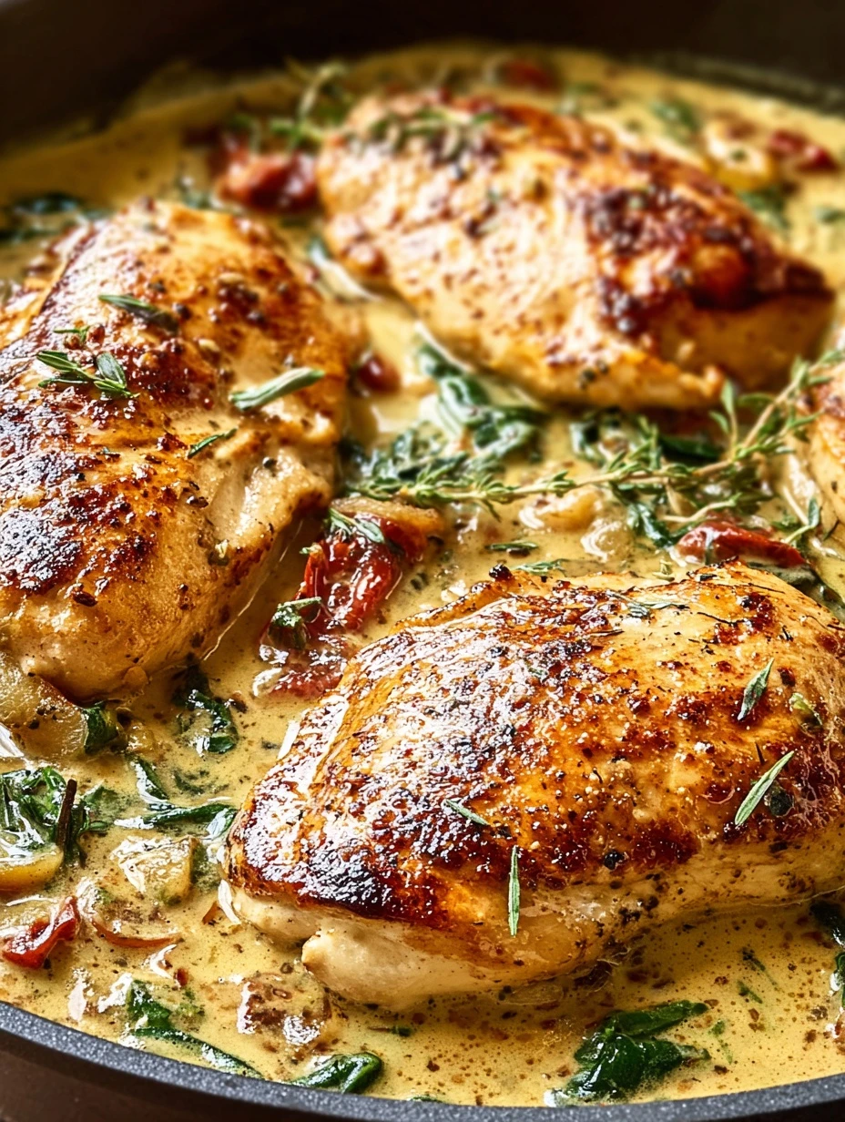 One-Pan Tuscan Chicken Recipe in 30 Minutes