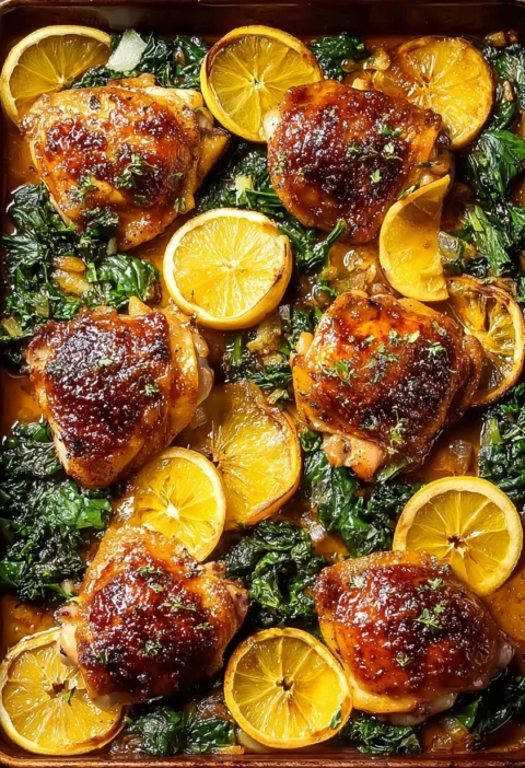 Easy Sheet Pan Citrus Chicken Recipe Citrus Glazed Chicken Sheet Pan Dinner Best Citrus-glazed Chicken Recipe For Family H...