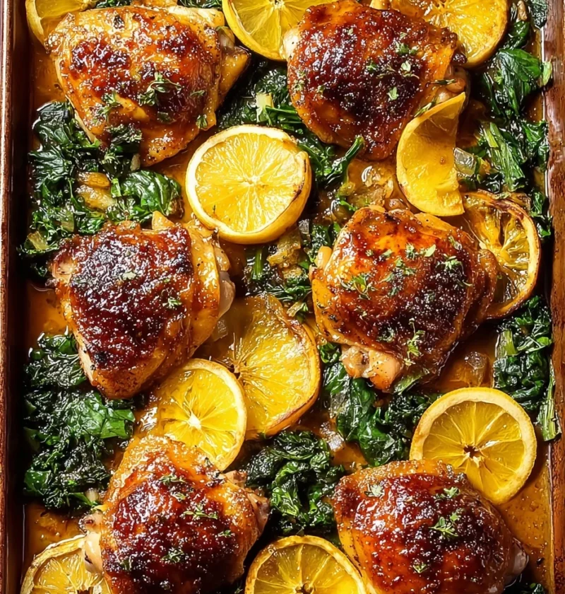 Easy Sheet Pan Citrus Chicken Recipe Citrus Glazed Chicken Sheet Pan Dinner Best Citrus-glazed Chicken Recipe For Family H...