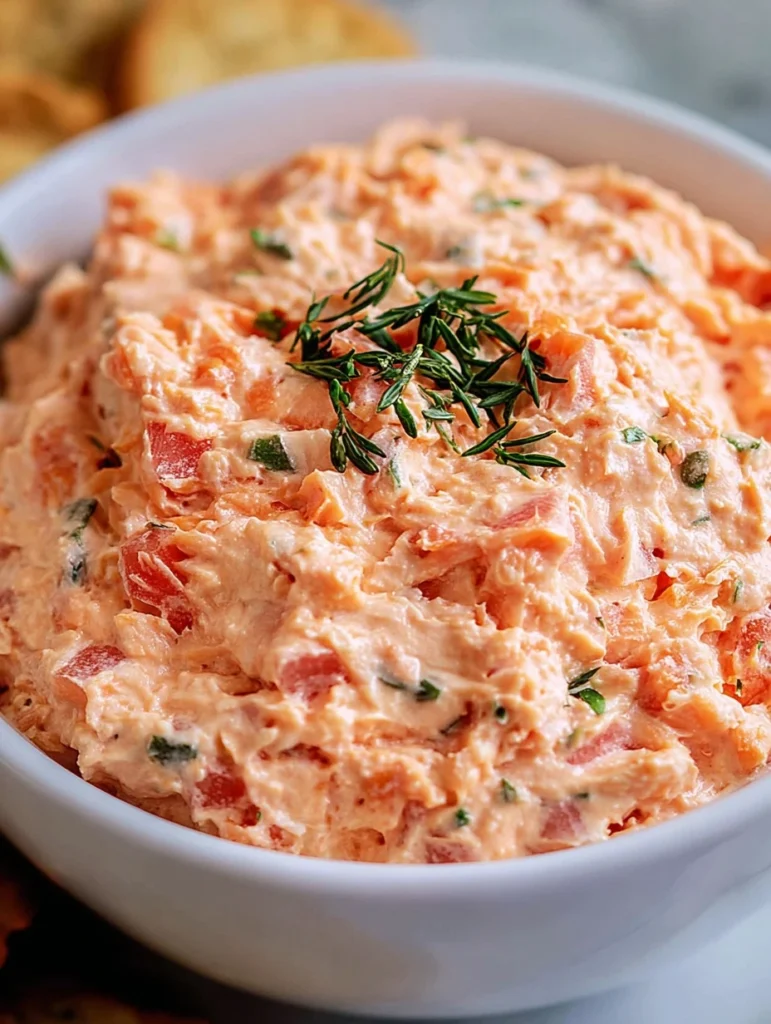 Smoked Salmon Spread Recipe