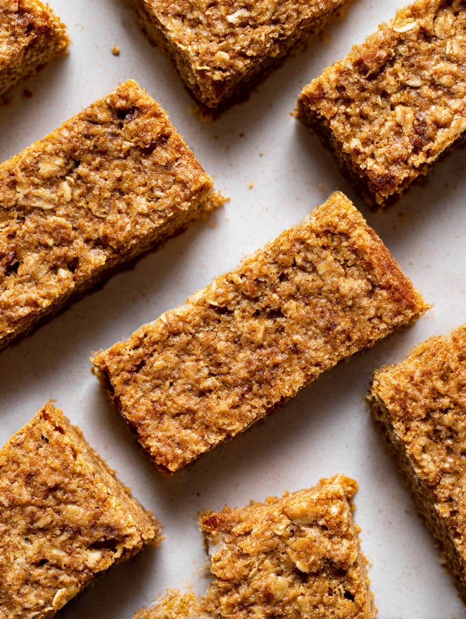 Healthy Baked Oatmeal Breakfast Bars Recipe Gluten-free Baked Oatmeal Bars Vegan Baked Oatmeal Breakfast Bars Low Sugar Oa...