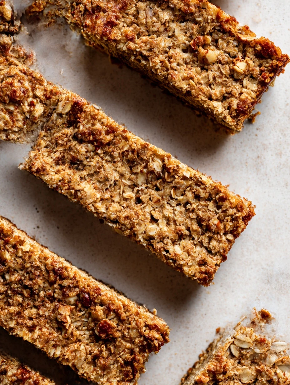 Healthy Baked Oatmeal Breakfast Bars Recipe Gluten-free Baked Oatmeal Bars Vegan Baked Oatmeal Breakfast Bars Low Sugar Oa...