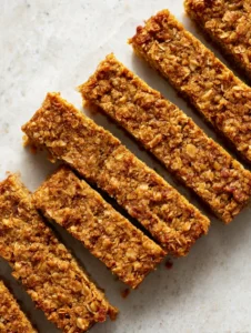 Baked Oatmeal Breakfast Bars