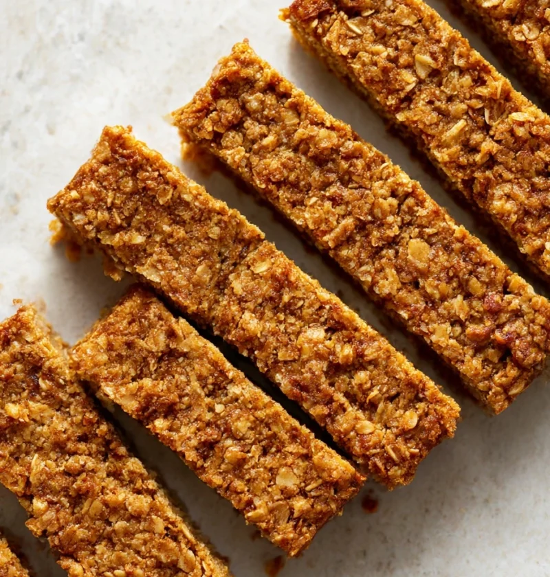 Healthy Baked Oatmeal Breakfast Bars Recipe Gluten-free Baked Oatmeal Bars Vegan Baked Oatmeal Breakfast Bars Low Sugar Oa...