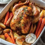 Miso-Butter Chicken With Grapefruit