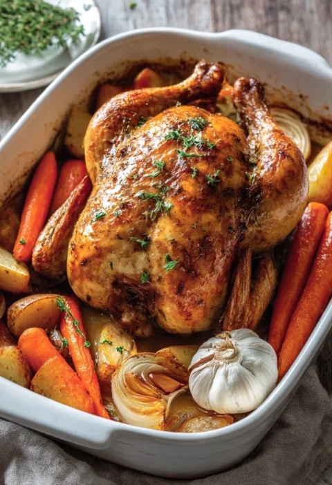 Ina Garten's Perfect Roast Chicken Recipe Best Ina Garten Chicken Recipes Ina Garten Roast Chicken With Vegetables How To ...