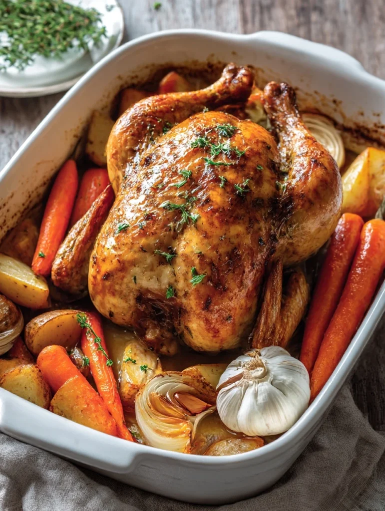 Ina Gartens Perfect Roast Chicken