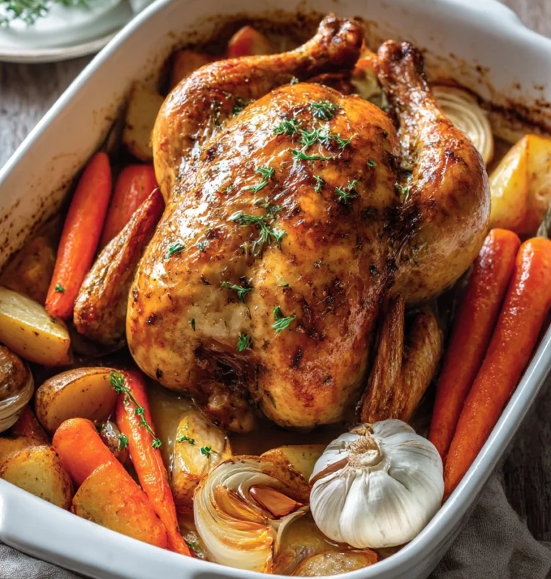 Ina Garten's Perfect Roast Chicken Recipe Best Ina Garten Chicken Recipes Ina Garten Roast Chicken With Vegetables How To ...