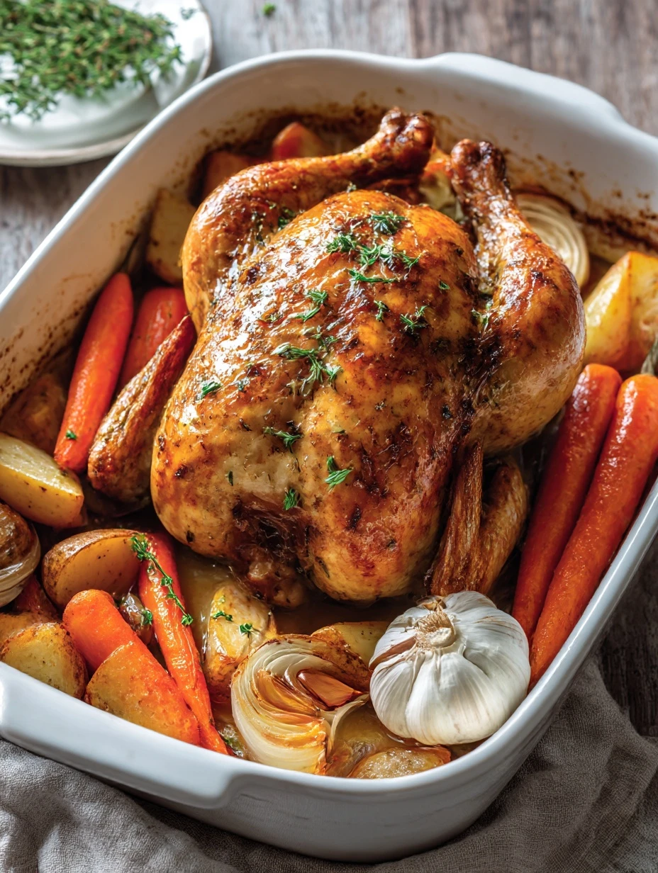 Ina Gartens Perfect Roast Chicken