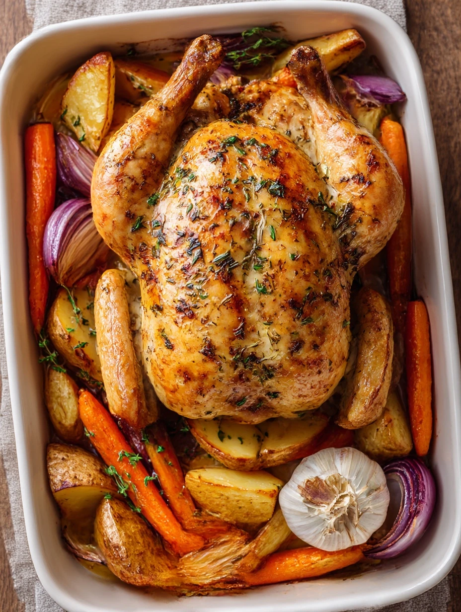 Ina Garten's Perfect Roast Chicken Recipe Best Ina Garten Chicken Recipes Ina Garten Roast Chicken With Vegetables How To ...