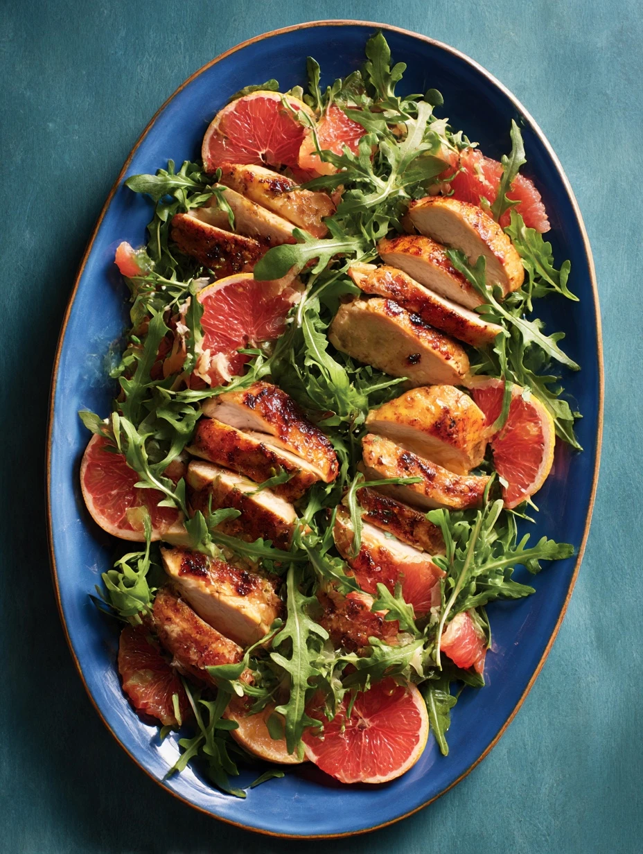 Miso-butter Chicken Recipe Grapefruit Glazed Chicken Dinner Easy Miso-butter Chicken Ideas How To Make Miso-butter Chicken...