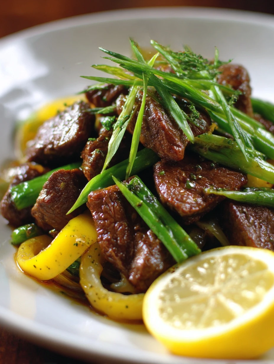 Pepper Steak Celery Stir Fry Recipe Lemon Pepper Steak And Celery Easy Pepper Steak With Lemon Sauce Low Carb Pepper Steak...