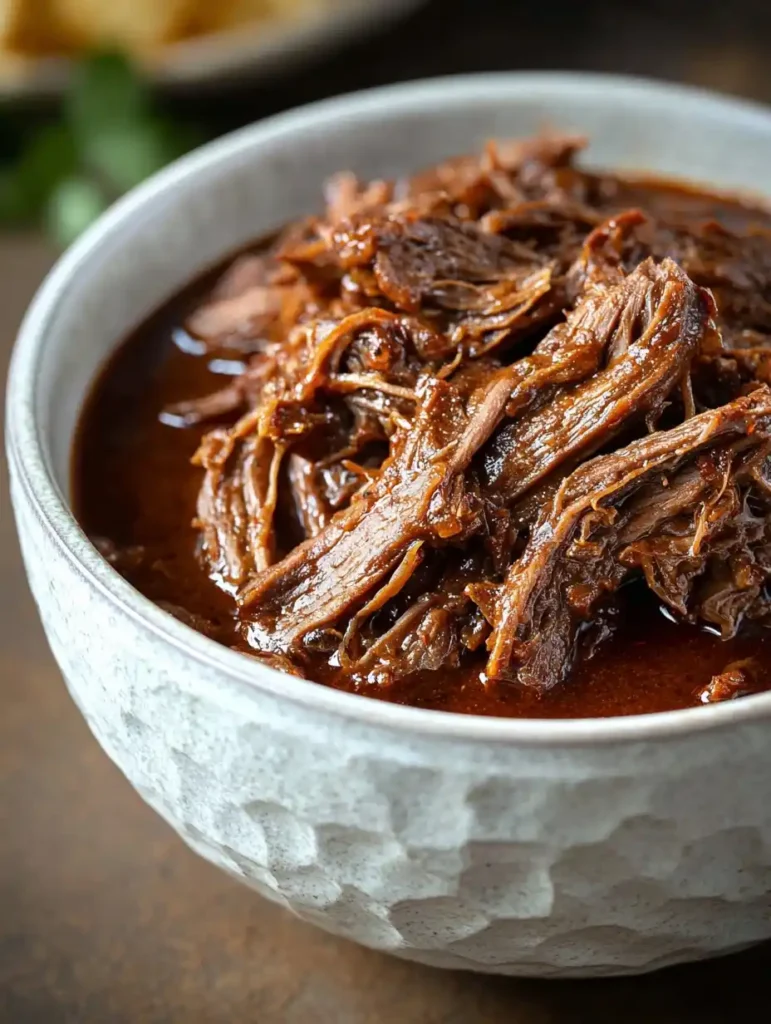 Slow Cooker Beef Barbacoa
