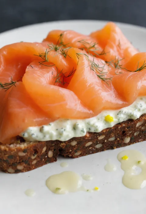 Avocado Toast Smoked Salmon