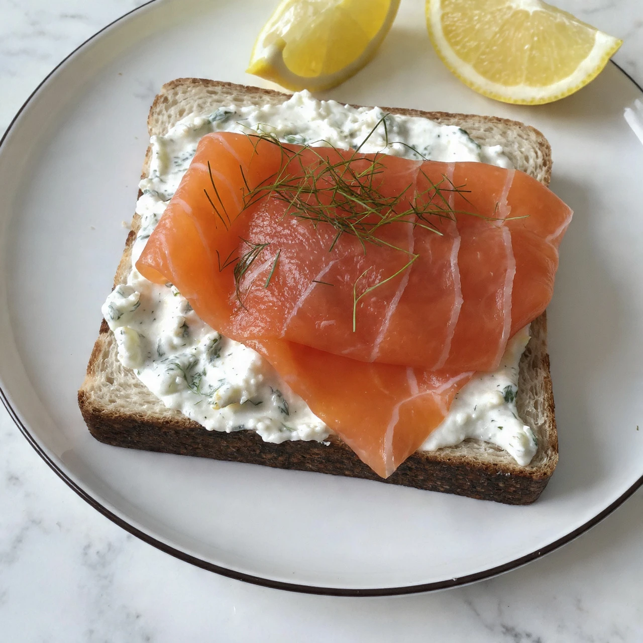 Avocado Toast Smoked Salmon