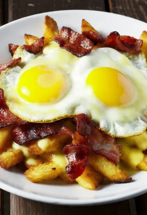 Best Breakfast Poutine Recipes With Hollandaise Homemade Hollandaise Sauce For Poutine Gourmet Breakfast Poutine Ideas Eas...