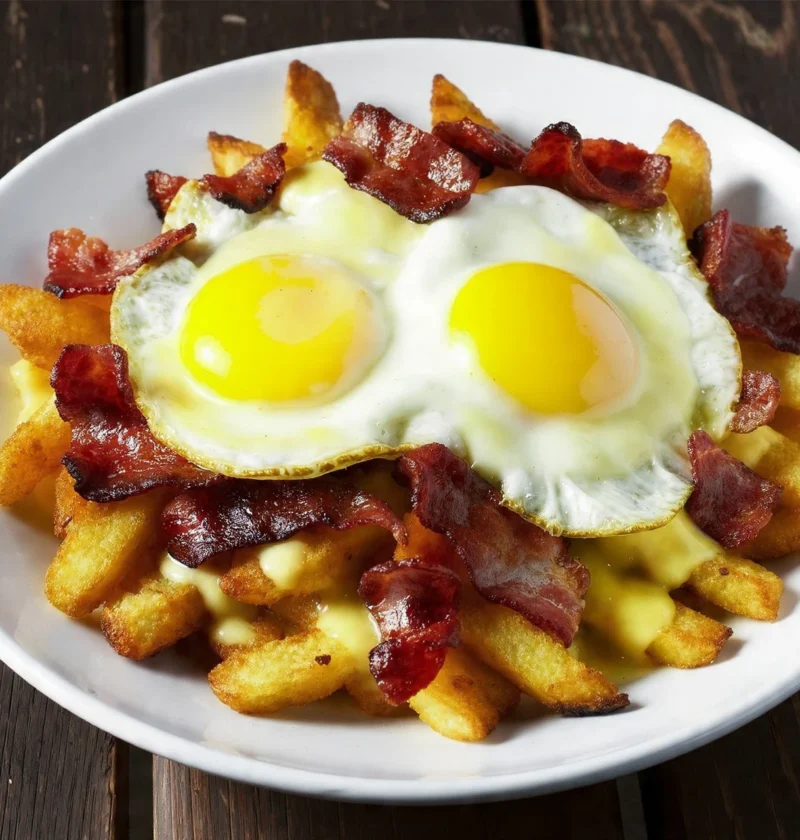 Best Breakfast Poutine Recipes With Hollandaise Homemade Hollandaise Sauce For Poutine Gourmet Breakfast Poutine Ideas Eas...