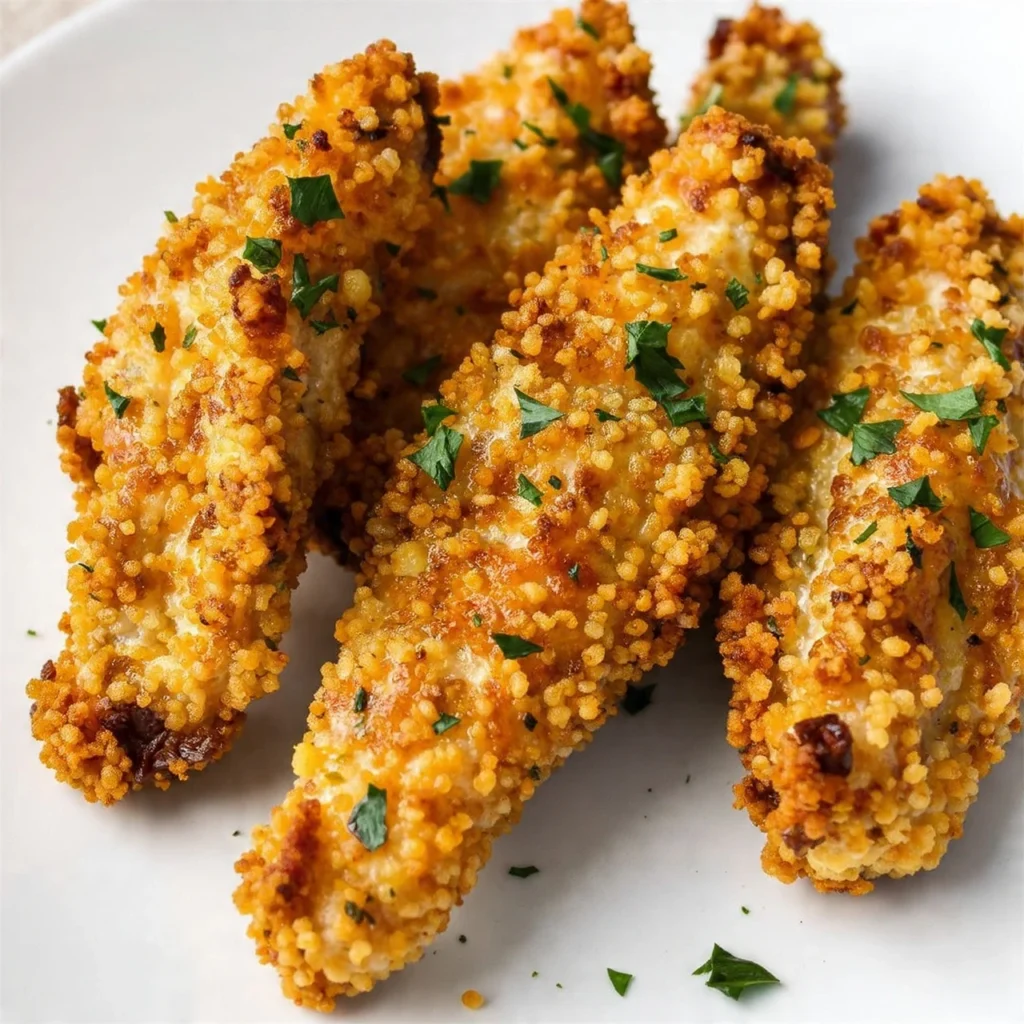 Crack Chicken Tenders